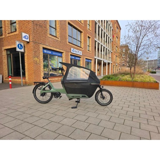 Lovens S85 Cargo line automatic bakfiets met 500Wh accu