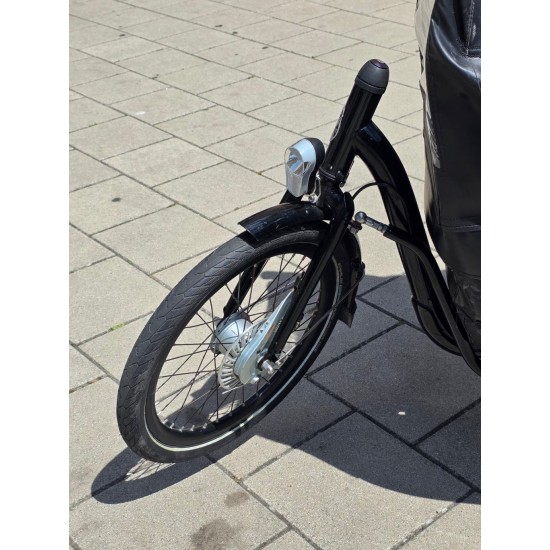 Gazelle Cabby Bakfiets met Middenmotor - Elektrisch