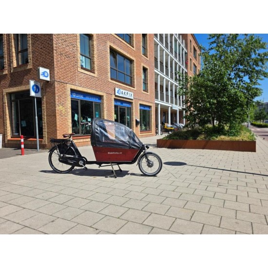 Pinkster aanbieding Bakfiets(.)nl - Elektrisch met Huif