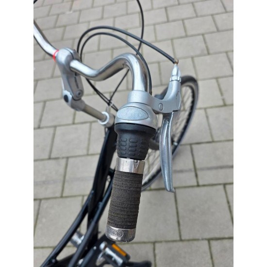 Azor tweelingfiets longtail fiets geschikt voor 2 kinderen