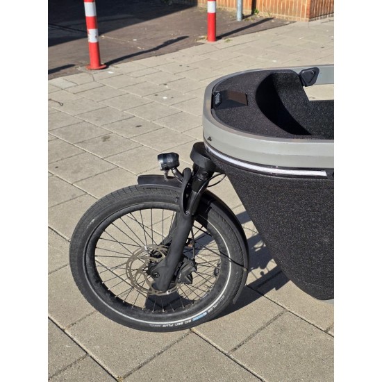 Lovens S75 Bakfiets met Lockride en 800Wh accu
