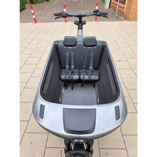 Showroommodel Lovens S75 bakfiets - Zo goed als nieuw