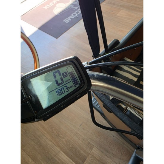 2dehands Babboe Curve Mountain Hondenbakfiets met Deurtje