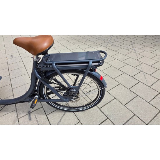 Elektrische Babboe Curve bakfiets certificaat en toebehor