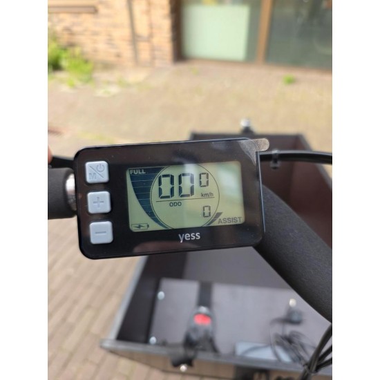 Bakfietsnl Cargobike Elektrisch - Zo goed als nieuw!