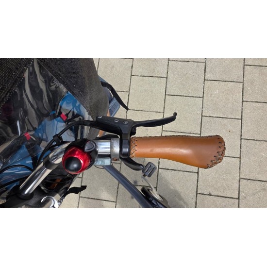 Elektrische Babboe Curve bakfiets certificaat en toebehor