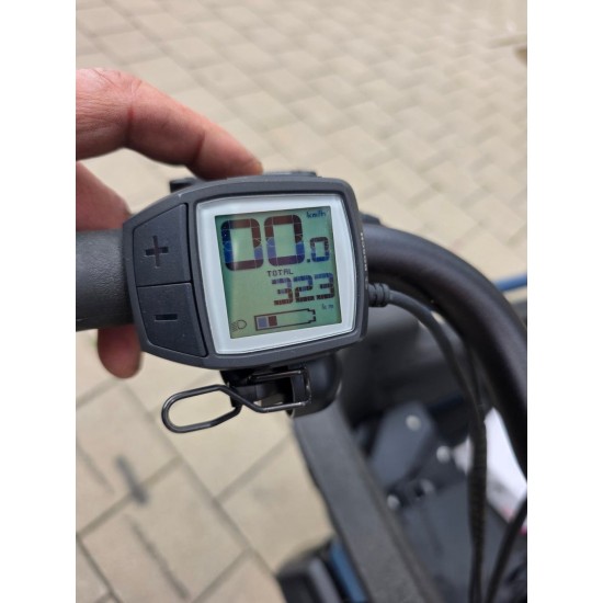 Winora bakfiets met toebehoren - Ideaal voor gezinnen!