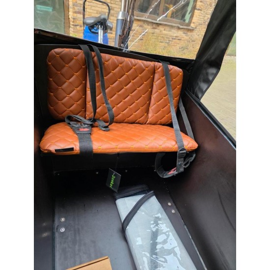 Bakfiets met huif - Ideaal voor kinderen of goederen!