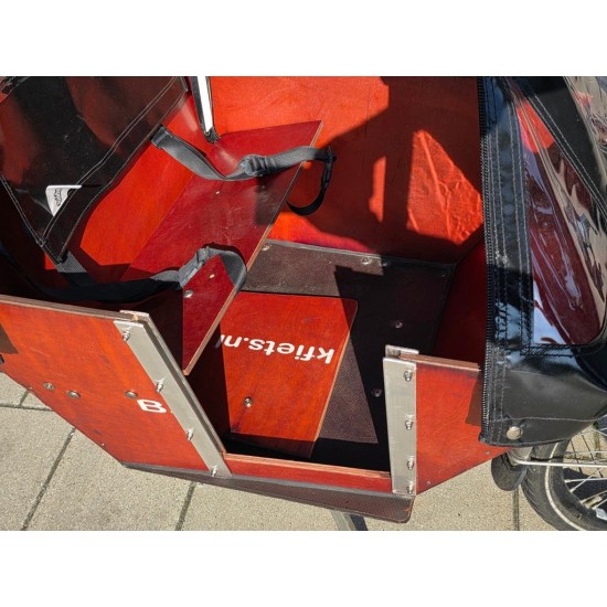 Niet-elektrische Bakfiets met Hondenluik - Ideaal voor Honde