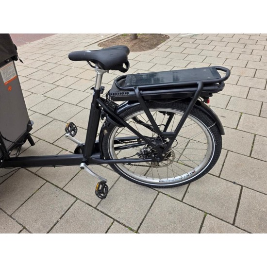 Elektrische Babboe Big bakfiets met certificaat