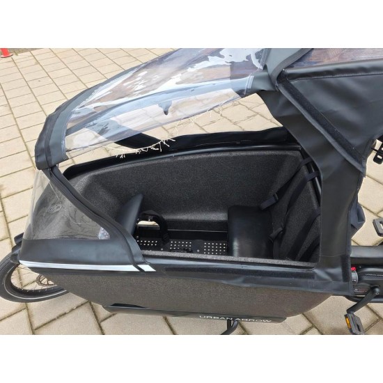 Urban Arrow Performance Line Bakfiets met Huif