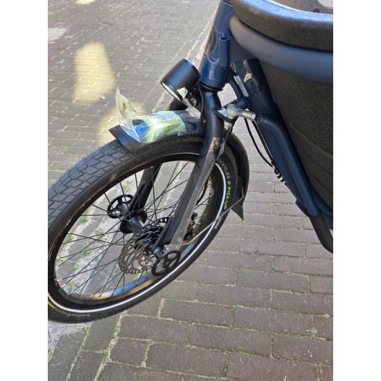 Nieuwe Winora Fub 2 bakfiets - Ideaal voor 2 kinderen