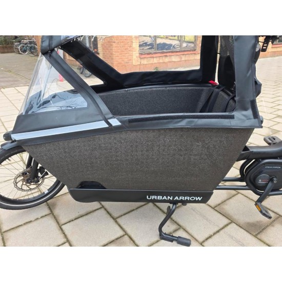 Urban Arrow Performance Line Bakfiets met Huif