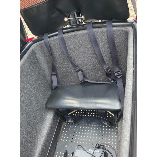 Urban Arrow Performance Line Bakfiets met Huif