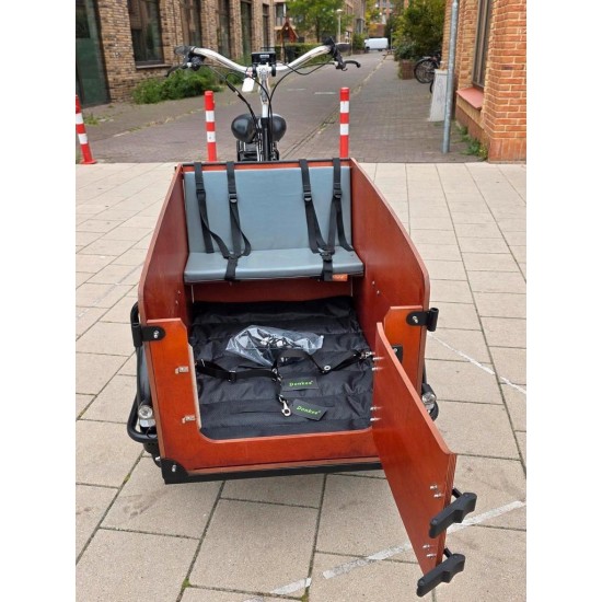 Elektrische Babboe Big hondenbakfiets met certificaat