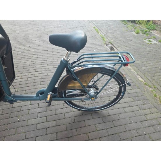Niet elektrische Bakfiets(.)nl lang met accessoires