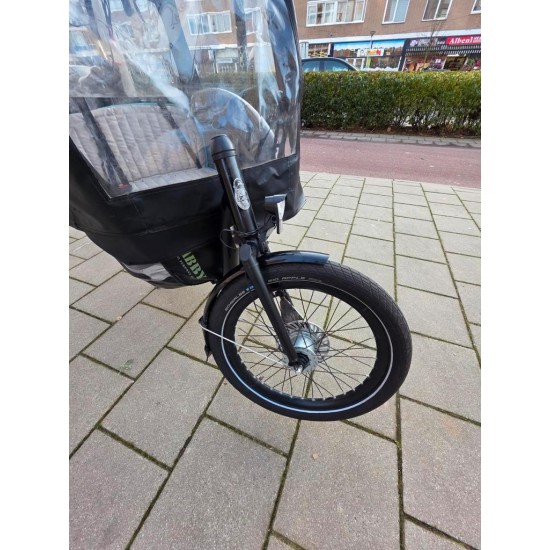 2dehands Gazelle Cabby Bakfiets - Perfect voor 2 kinderen!