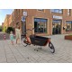 2dehands Cargo bike long bakfiets met regentent