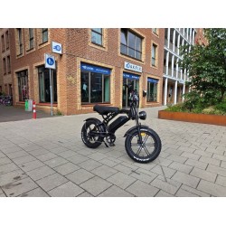 V20 Fatbike - Slechts 350km gereden!