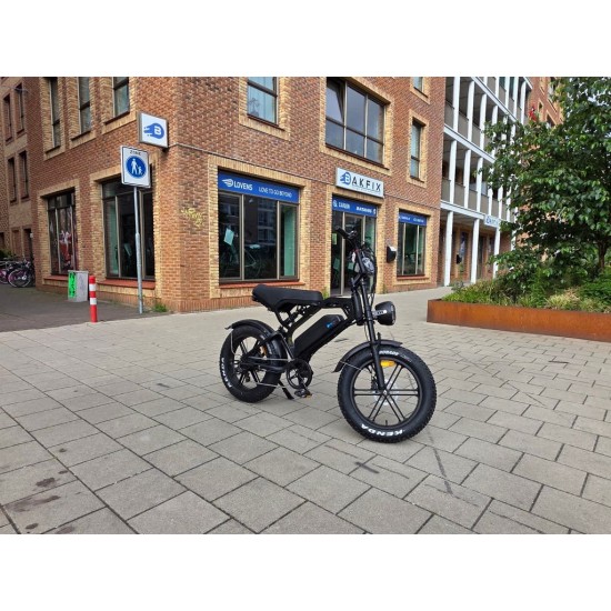V20 Fatbike - Slechts 350km gereden!