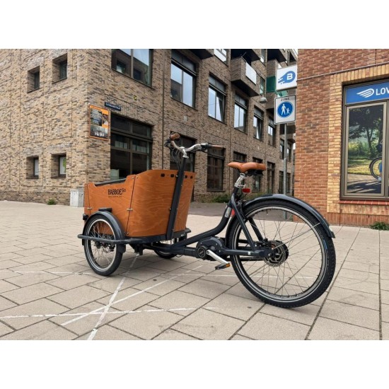 2dehands Babboe Go Mountain-regentent, upgrade, certificaat