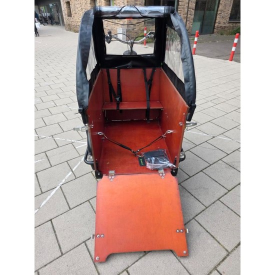 2dehand Babboe Dog - incl Upgrade en certificaat