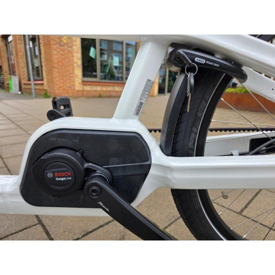 Showmodel! Carqon bakfiets Carqon Cruise Enviolo 1x500Wh
