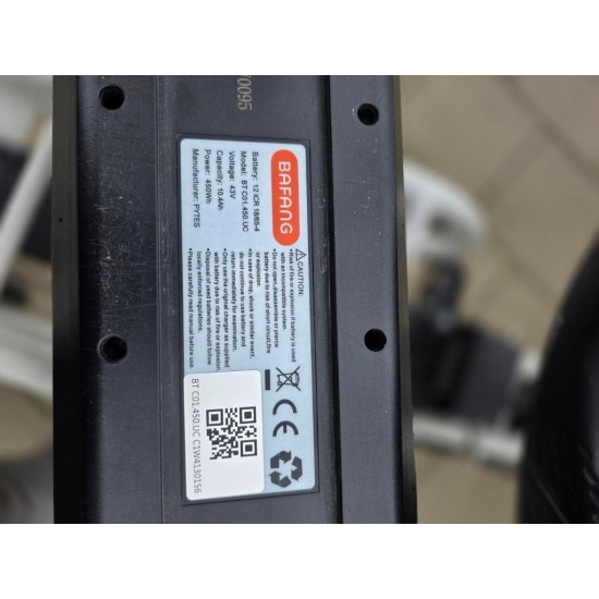 2dehands elektrische Dolly bakfiets met toebehoren