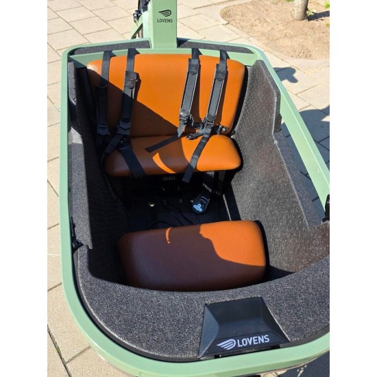 Lovens Bakfiets S75 - Ideaal voor 2 Kinderen