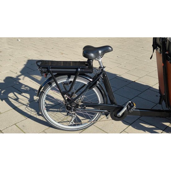 Elektrische Babboe Dog Bakfiets met Regentent - Topstaat!