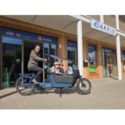 COMING SOON: Winora Bakfiets - Ideaal voor gezinnen!