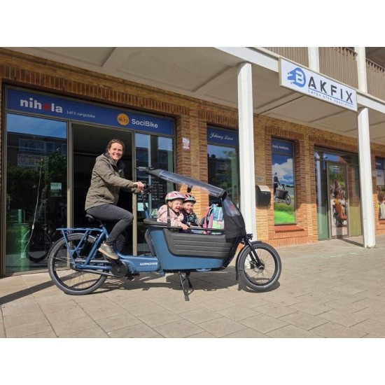 COMING SOON: Winora Bakfiets - Ideaal voor gezinnen!