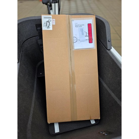 Showmodel! Carqon bakfiets Carqon Cruise Enviolo 1x500Wh