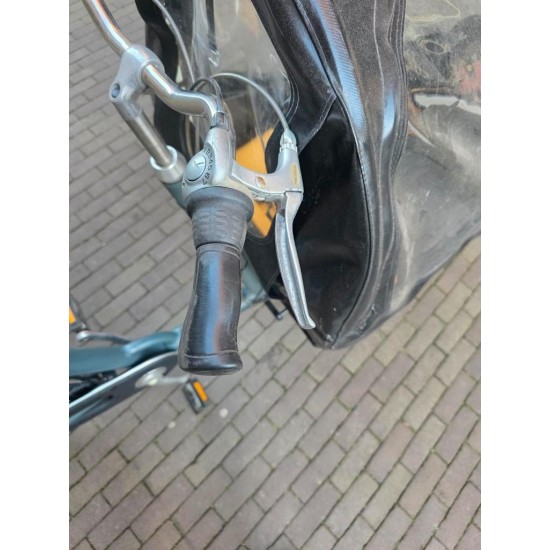Niet elektrische Bakfiets(.)nl lang met accessoires