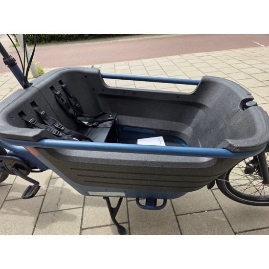 Winora bakfiets met toebehoren - Ideaal voor gezinnen!