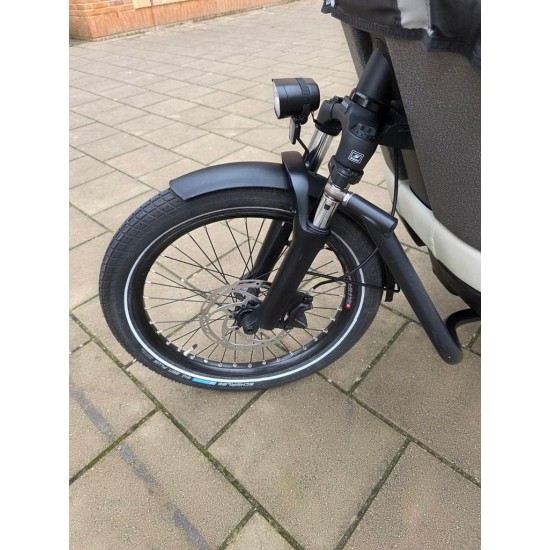 Gazelle Makki bakfiets met huif - Ideaal voor gezinnen!