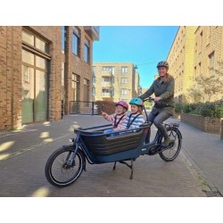 Nieuwe Winora Fub 2 bakfiets - Ideaal voor 2 kinderen