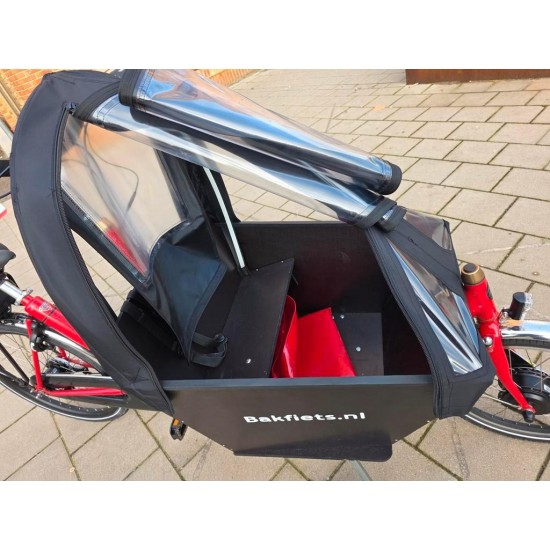 Bakfiets(.)nl kort - Ideaal voor het vervoeren van kinderen!