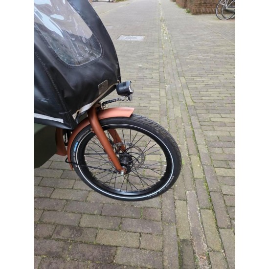 Bakfiets Dolly met Huif - Goed Onderhouden