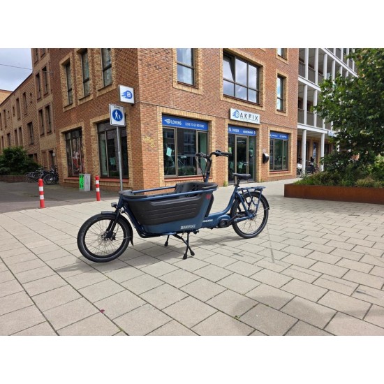 Winora bakfiets met toebehoren - Ideaal voor gezinnen!