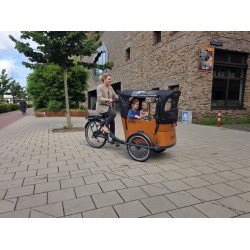 Babboe Curve elektrische bakfiets - Zo goed als nieuw
