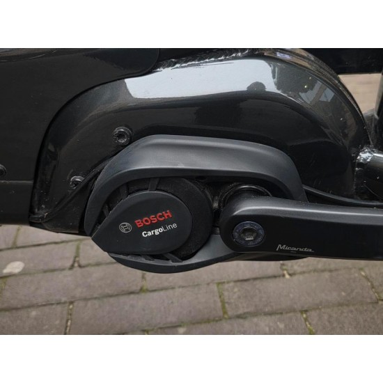 ????Batavus Bakfiets met Bosch Cargo line motor & 500Wh accu
