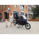Lovens Explorer 1 Bakfiets S75 en regentent