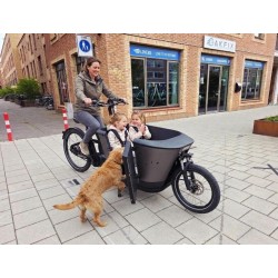 Carqon hondenbakfiets met deurtje - Ideaal voor huisdieren