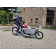 Showmodel Carqon bakfiets - Zo goed als nieuw