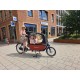 Elektrische bakfiets met toebehoren - Zo goed als nieuw