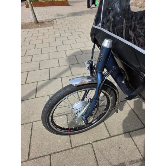 2dehands Cargo Bike Lang met XL regentent