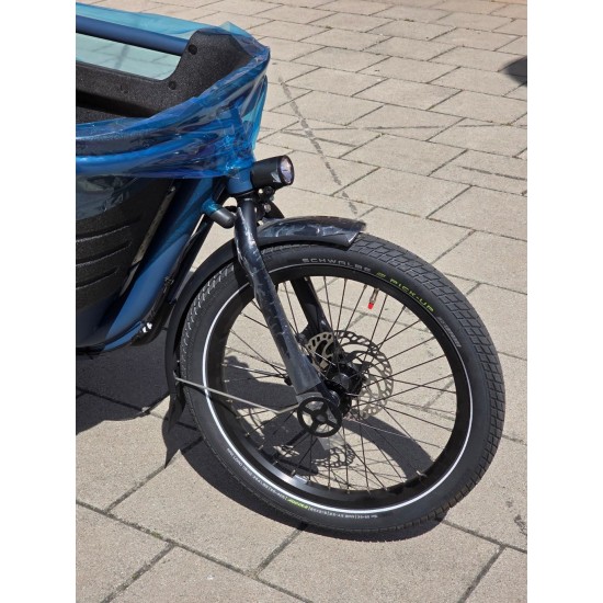 Elektrische Bakfiets met Bosch CargoLine Motor en Huif