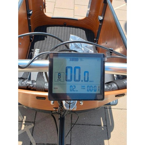 Babboe Go met certificaat de ideale hondenbakfiets