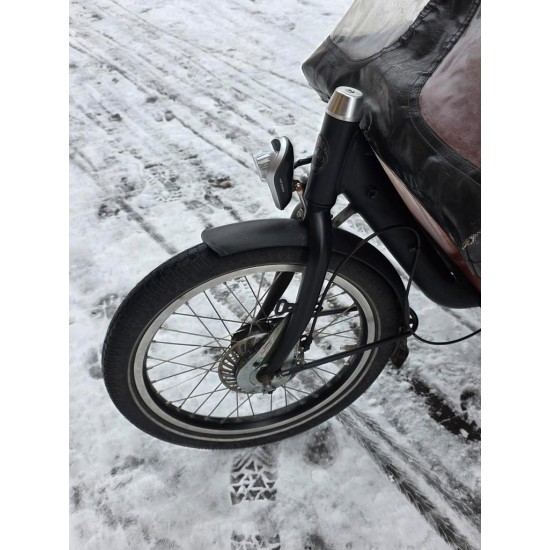 Bakfiets(.)nl Shimano steps Cargobike Perfect voor gezinnen!